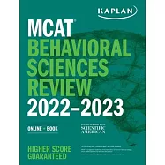 MCAT Behavioral Sciences Review 2022-2023: Online + Book
