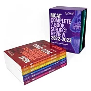 MCAT Complete 7-Book Subject Review 2022&acirc; 2023: Online + Book + 3 Practice Tests