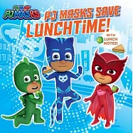 Pj Masks Save Lunchtime!