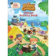 Animal Crossing New Horizons Official Sticker Book (Nintendo)