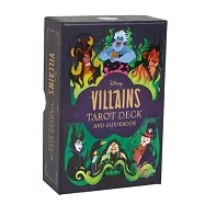 Disney Villains Tarot Deck and Guidebook Movie Tarot Deck Pop Culture Tarot