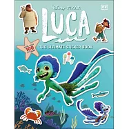 Disney Pixar Luca Ultimate Sticker Book
