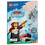 Lego(r) City: Activity Book with Lego(r) Minifigure