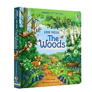 互動機關遊戲書：樹林(5歲以上)Look Inside the Woods