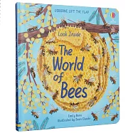 互動機關遊戲書：蜜蜂的世界(5歲以上)Look Inside the World of Bees