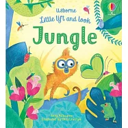 翻翻遊戲硬頁書：叢林 Little lift and look Jungle