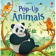 立體互動機關書：動物(5歲以上，附音檔) Pop-Up Animals