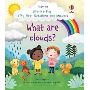 Q&A知識翻翻書：雲是什麼?(3歲以上)Lift-the-flap Very First Questions and Answers: What are Clouds?