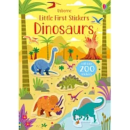 Little First Stickers: Dinosaurs
