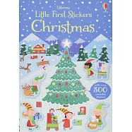 Little First Stickers: Christmas