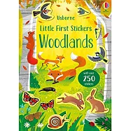 第一本小小貼紙書(森林篇)Little First Stickers Woodlands