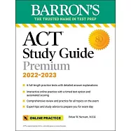 ACT Premium Study Guide: With 6 Practice Tests