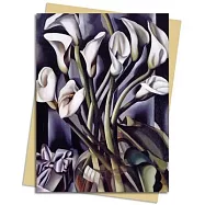 Tamara de Lempicka: Arums Greeting Card: Pack of 6