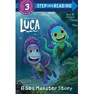 Disney/Pixar Luca Step Into Reading: Step 3 (Disney/Pixar Luca)