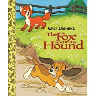The Fox and the Hound Little Golden Board Book (Disney Classic)