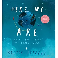 【書+CD】Here We Are: 歡迎來到這個美麗的星球