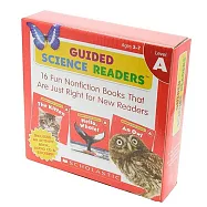 Guided Science Readers: Level A Parent Pack with CD-Red Box