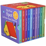 《小波在哪裡?》Spot經典遊戲套書(10本合售)