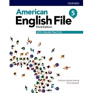 American English File Level 5 Student Book with Online Practice