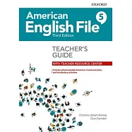 American English File Level 5 Teacher’’s Guide with Teacher Resource Center
