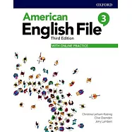 American English File Level 3 Student Book with Online Practice