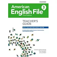 American English File Level 3 Teacher’’s Guide with Teacher Resource Center