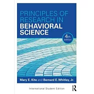 Principles of Research in Behavioral Science: International Student Edition
