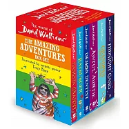 The World of David Walliams: The Amazing Adventures Box Set