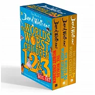 The World of David Walliams: The World’s Worst Children 1, 2 & 3 Box Set