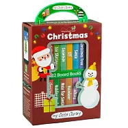My Little Library: Christmas (12 Board Books & Downloadable App!)