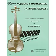 Rodgers & Hammerstein Favorite Melodies: For Violin and Piano
