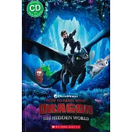 Scholastic Popcorn Readers Level 3: How to Train Your Dragon 3: The Hidden World with CD