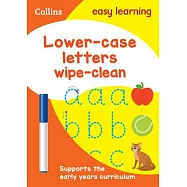 Lower-Case Letters: Wipe-Clean