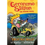 The Great Rat Rally (Geronimo Stilton Graphic Novel #3), Volume 3