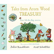 Tales From Acorn Wood Treasury: Four Lift-the-Flap Stories