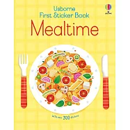 First Sticker Book Mealtime 300張貼紙書