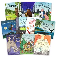 Julia Donaldson 10-book pack