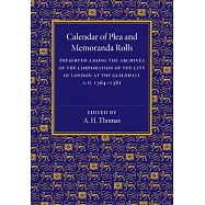 Calendar of Plea and Memoranda Rolls: Ad 1364-1381