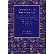 Calendar of Plea and Memoranda Rolls: Ad 1323-1364