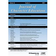 Journal of Character Education Volume 16 Number 2 2020