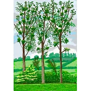 David Hockney: The Arrival of Spring in Normandy, 2020