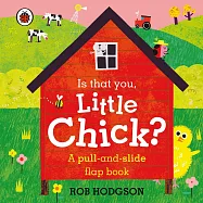 幼兒互動翻翻遊戲書：小雞在哪裡?Is that you, Little Chick?