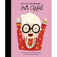 Iris Apfel世界上最潮的時尚阿嬤艾瑞絲.埃普菲爾傳記繪本【小不點大夢想系列】Little People, Big Dreams: Iris Apfel