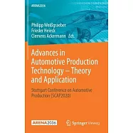Advances in Automotive Production Technology - Theory and Application: Stuttgart Conference on Automotive Production (Scap2020)