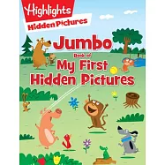 Jumbo Book of My First Hidden Pictures