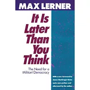 It is Later Than You Think: Need for a Militant Democracy