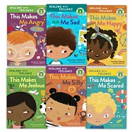 《做自己情緒的小主人》Dealing with Feelings 故事讀本套書(6本合售)