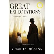 Great Expectations (Annotated, Large Print)
