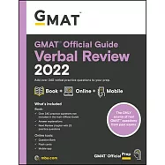 GMAT Official Guide Verbal Review 2022: Book + Online Question Bank