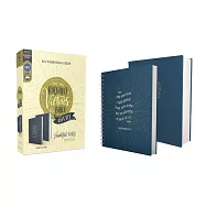 Niv, Radiant Virtues Bible: A Beautiful Word Collection, Hardcover Bible and Journal Gift Set, Red Letter, Comfort Print